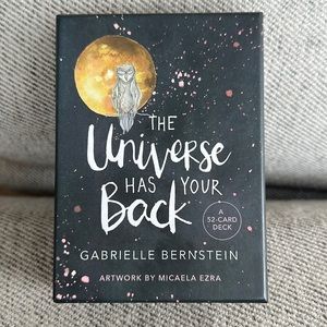 The universe has your back deck